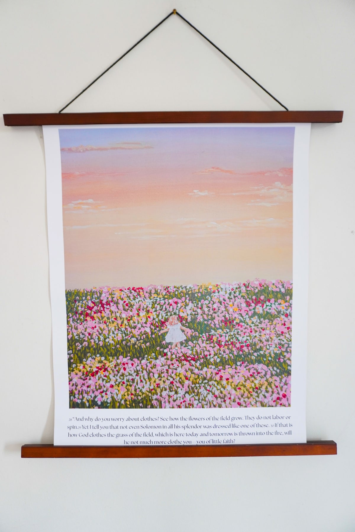 Flowerfield - Poster
