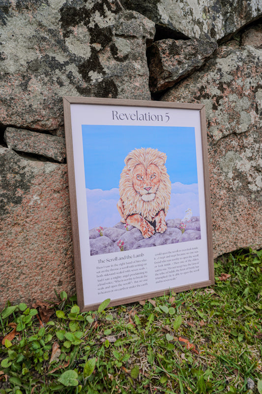 ”Lion of Judah” - Poster