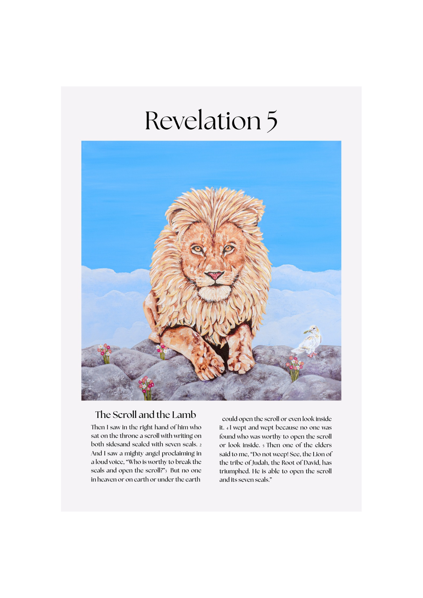 ”Lion of Judah” - Poster