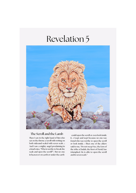 ”Lion of Judah” - Poster