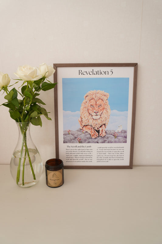”Lion of Judah” - Poster
