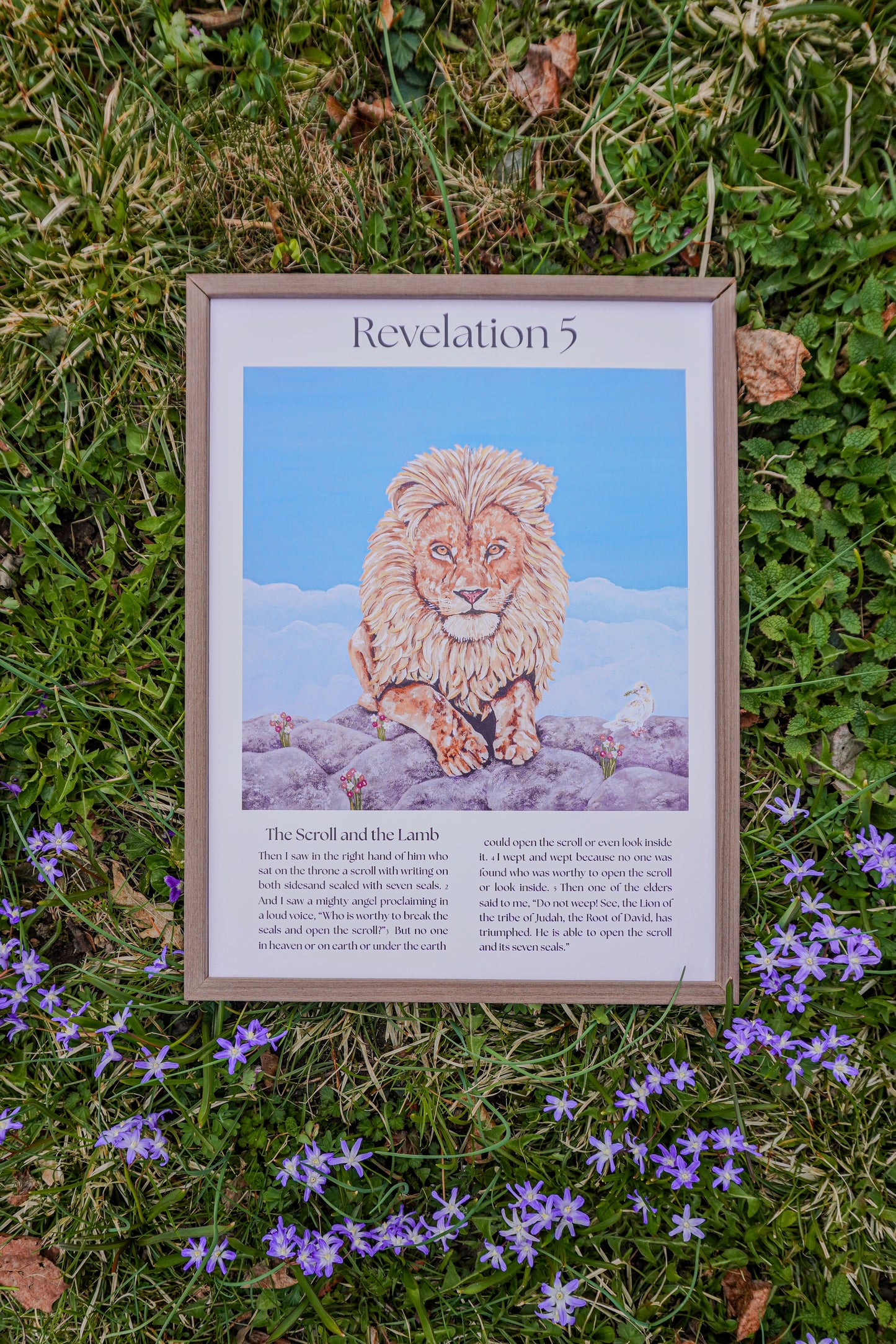 ”Lion of Judah” - Poster
