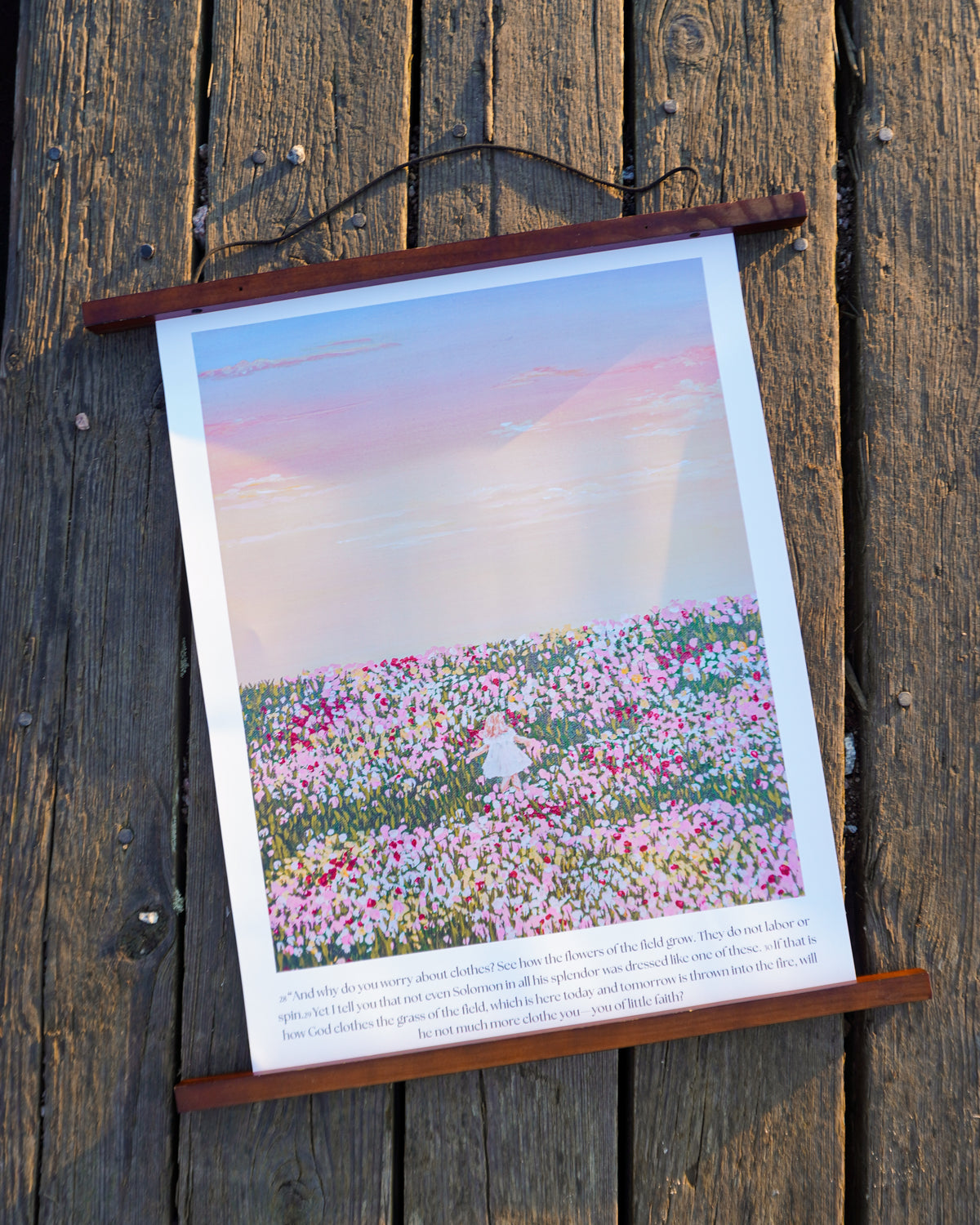 Flowerfield - Poster