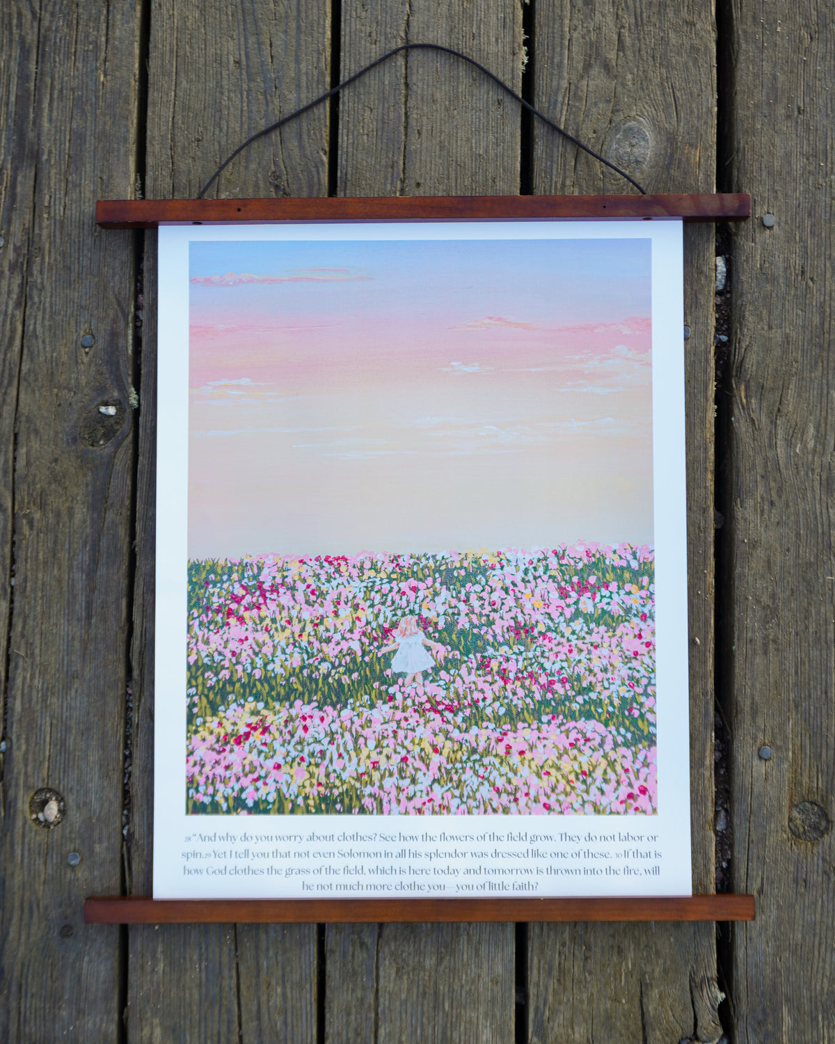 Flowerfield - Poster