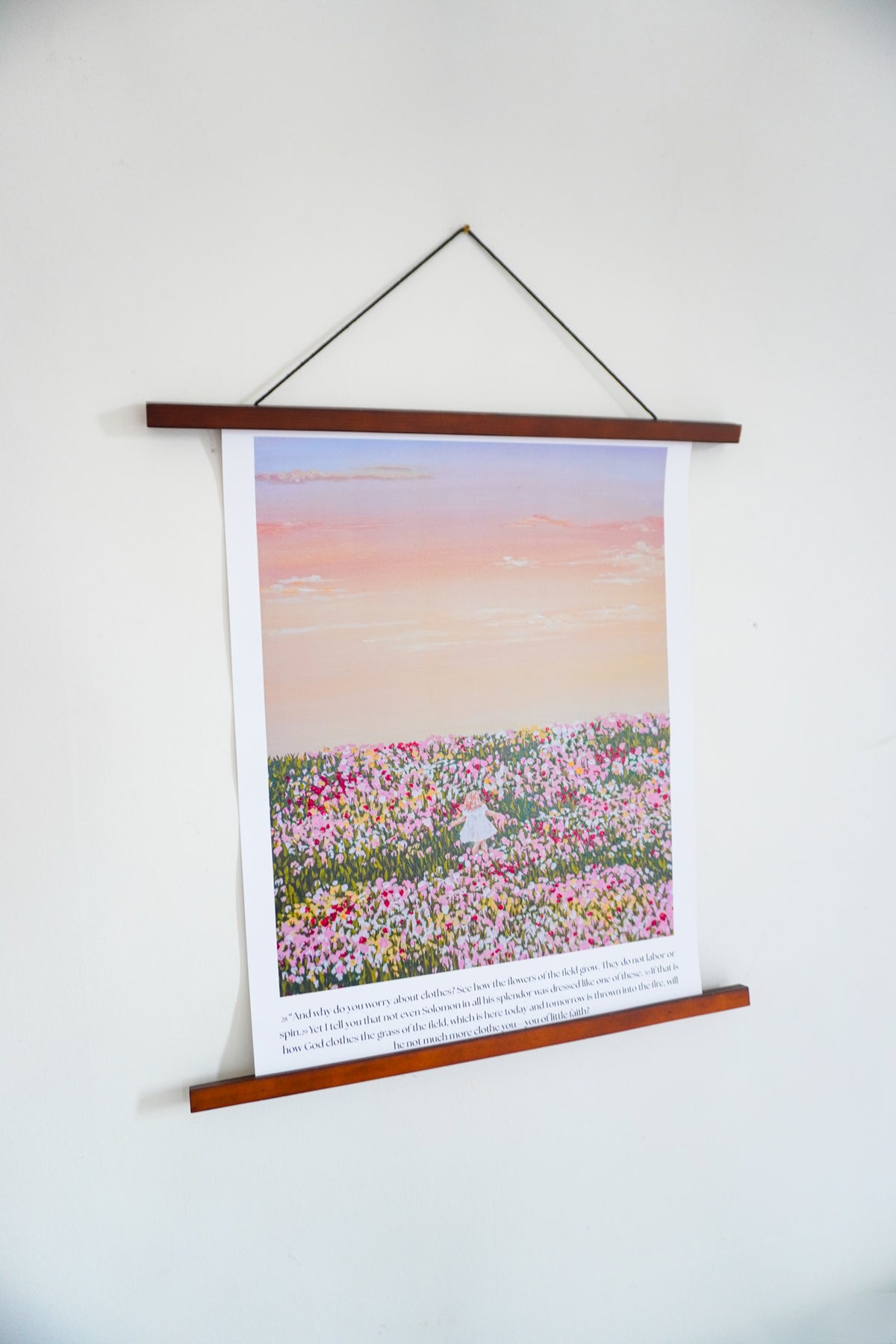 Flowerfield - Poster