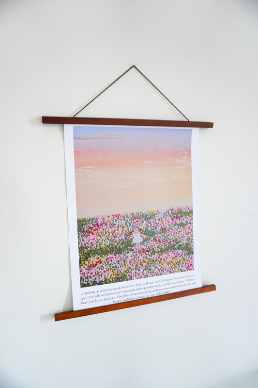 Flowerfield - Poster